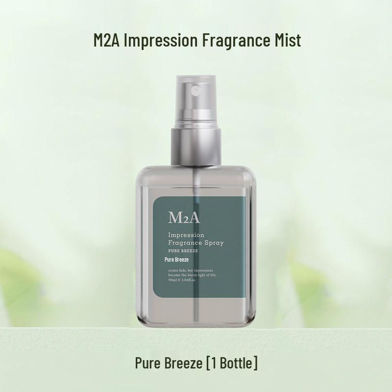 M2A Pure Gardenia Jasmine Alcohol-Free Fragrance Mist - Light Perfume for Women