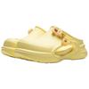 Li Ning Sports Lifestyle Gashapon Shoes EVA Soft Comfortable Trendy Clogs Unisex Shoes Pineapple-Yellow AGAW019-15