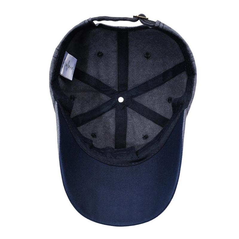 Vintage Cap Men's Embroidered Baseball Cap Sunshade Sunscreen Outdoor Couple Hat