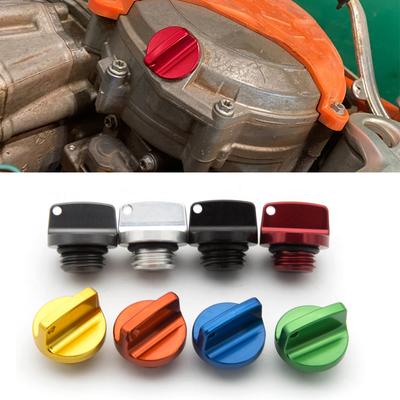 M23*3mm Oil Filler Plug Cap For SX SXF EXC EXCF XC XCF XCW XCFW SMC SMR Enduro Super Duke Supermoto 125 150 250 350 450 500 690