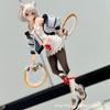 23cm Mio Standing Pose Anime Figure Model Statue Collection Desktop Decoration Ornament Toy Gift For Fans Kid Friendly Entertaining Fun Play Safe