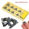 10Pcs 6mm 16ER AG55 Carbide Threading Inserts CNC Lathe Turning Blade Tool