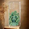 Medusa Griechische Mythologie Handyhülle Für Samsung Galaxy A71,A70,A52,A51,A40,A30 Transparente Hülle
