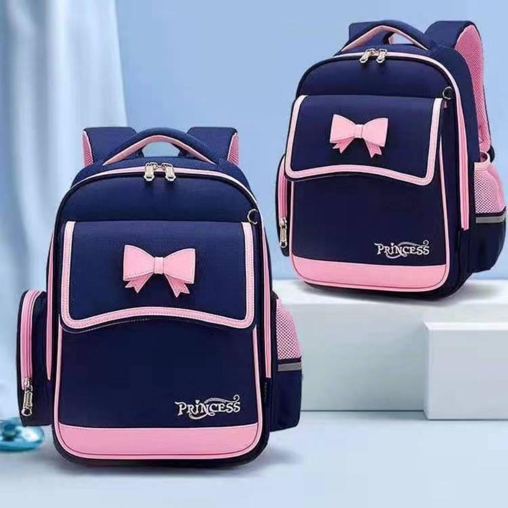 New Waterproof Backpack Spine Protection Large Capacity School Bag Load Reduction Lightweight Shoulder Bag Unisex