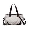 Neue einfache Retro-Textur-Tasche Mode Umhängetasche Temperament Pendeln Große Kapazität Achsel-Schultertasche Tragetasche