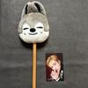 Used Straykids Wolfchan Skiz Wolfchan Shoulder Tap + Trading Card
