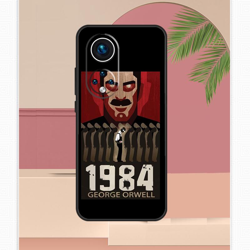 

1984 Джордж Оруэлл Книга Роман Чехол Для Honor Magic 7 Lite 5 6 8 Pro Honor 400 200 X9c X9b X9a X8b X8a X8c 50 70 90 Обложка Honor Magic5 Lite