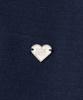 KNITTED (W) Basic Essential Washable Round Knit Navy
