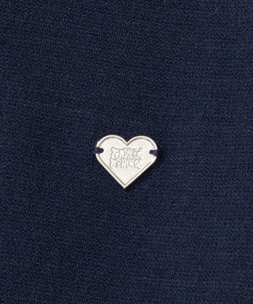 KNITTED (W) Basic Essential Washable Round Knit Navy