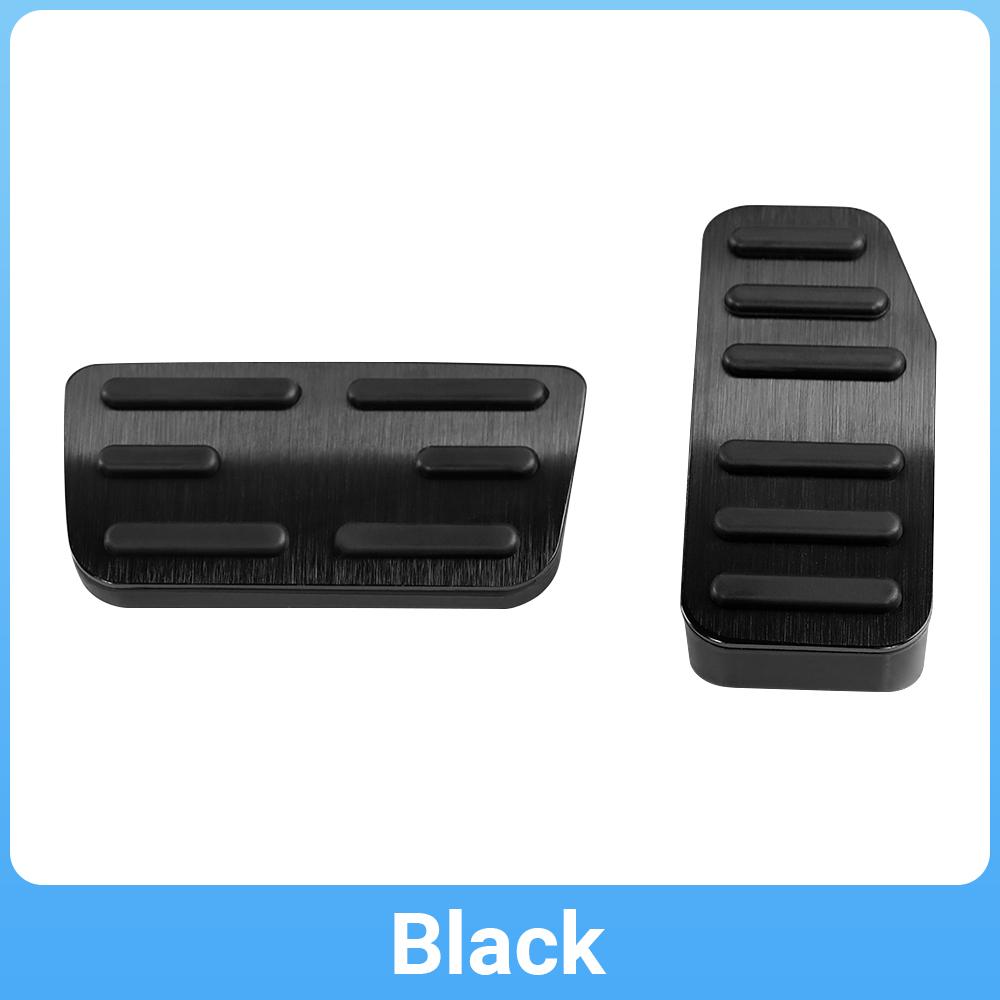 

Для Honda HR-V HRV HR V 2014 2015 2016 2017 2018 2019 2020 Автомобильная педаль акселератора Педаль тормоза Накладка Нескользящая крышка Аксессуары чёрный