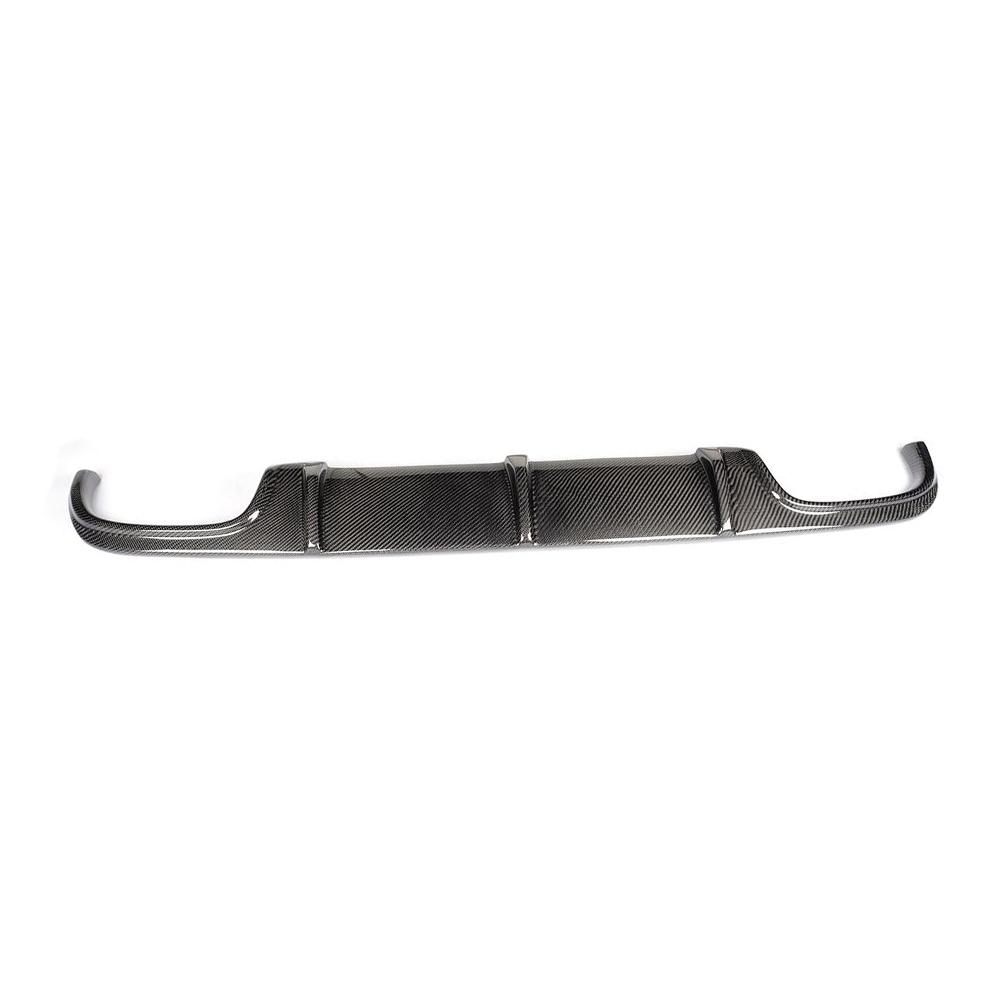 E Class Carbon Fiber Rear Bumper Diffuser Lip for Mercedes Benz W211 E55 AMG Sedan 2002-2006 Rear Bumper Diffuser Lip with Tips