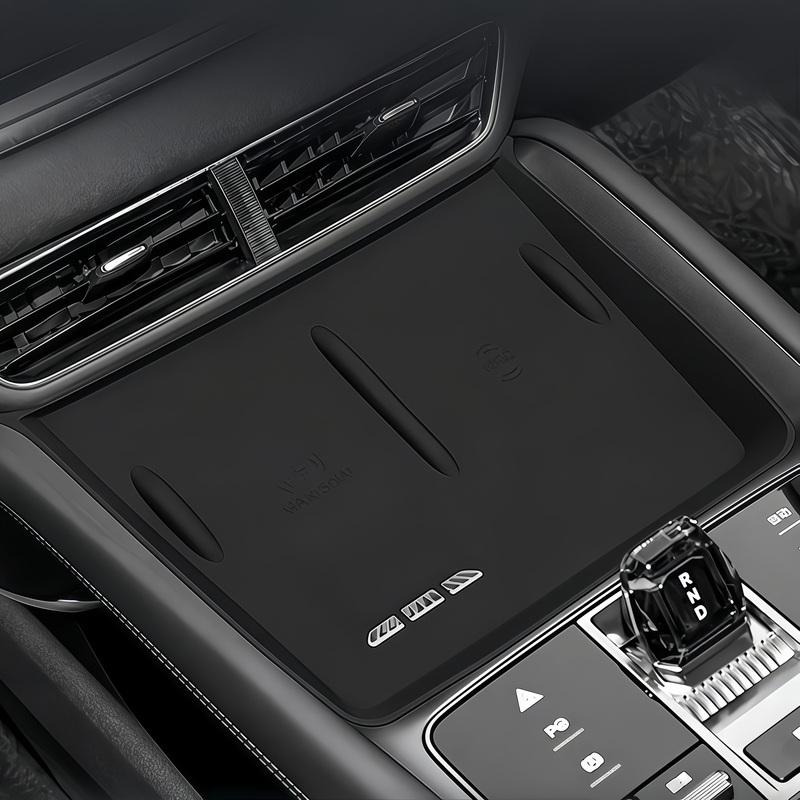 For BYD Sealion 7 2024 2025 Armrest Storage Box Cup Holder Central Control Storage Sundries Box Car Interior Accessories