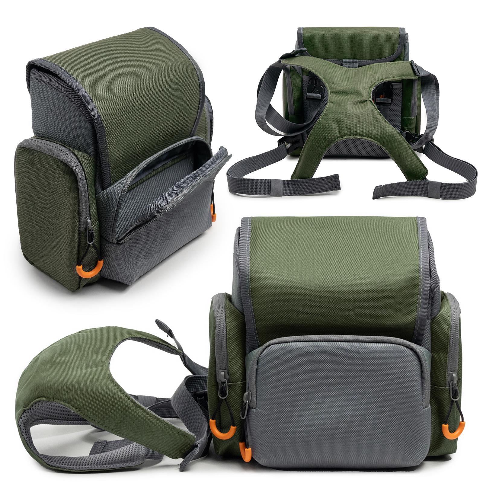Binocular Harness Chest Pack Adjustable Large