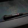 AAAJG1 2pcs Car Crystal Emblem Decals Car Window Wiper Stickers For Skoda Octavia A5 A4 Fabia Superb Rapid Mk3 Yeti Kodiaq