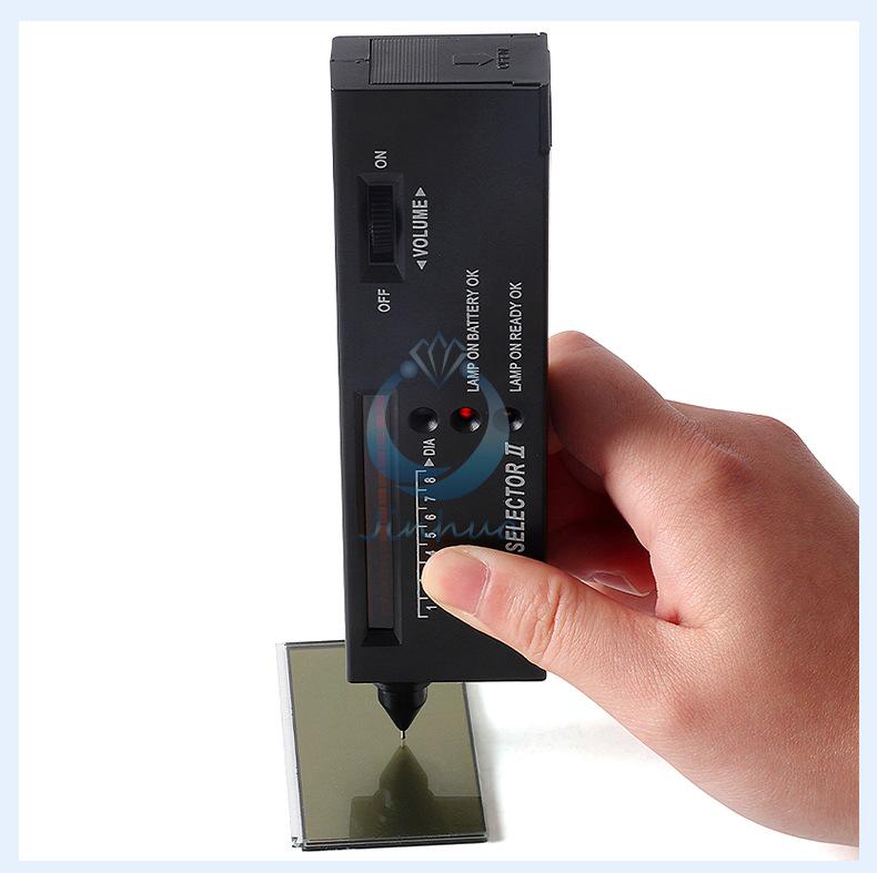 Stylo de Détection Diamant et Jade:  Testeur de conductivité thermique et de dureté de deuxième génération pour la vérification des pierres précieuses authentiques et fausses.