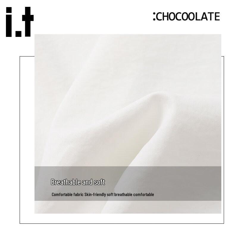CHOCOOLATEit Men's Cooling Ice Silk Short Sleeve Lapel Shirt