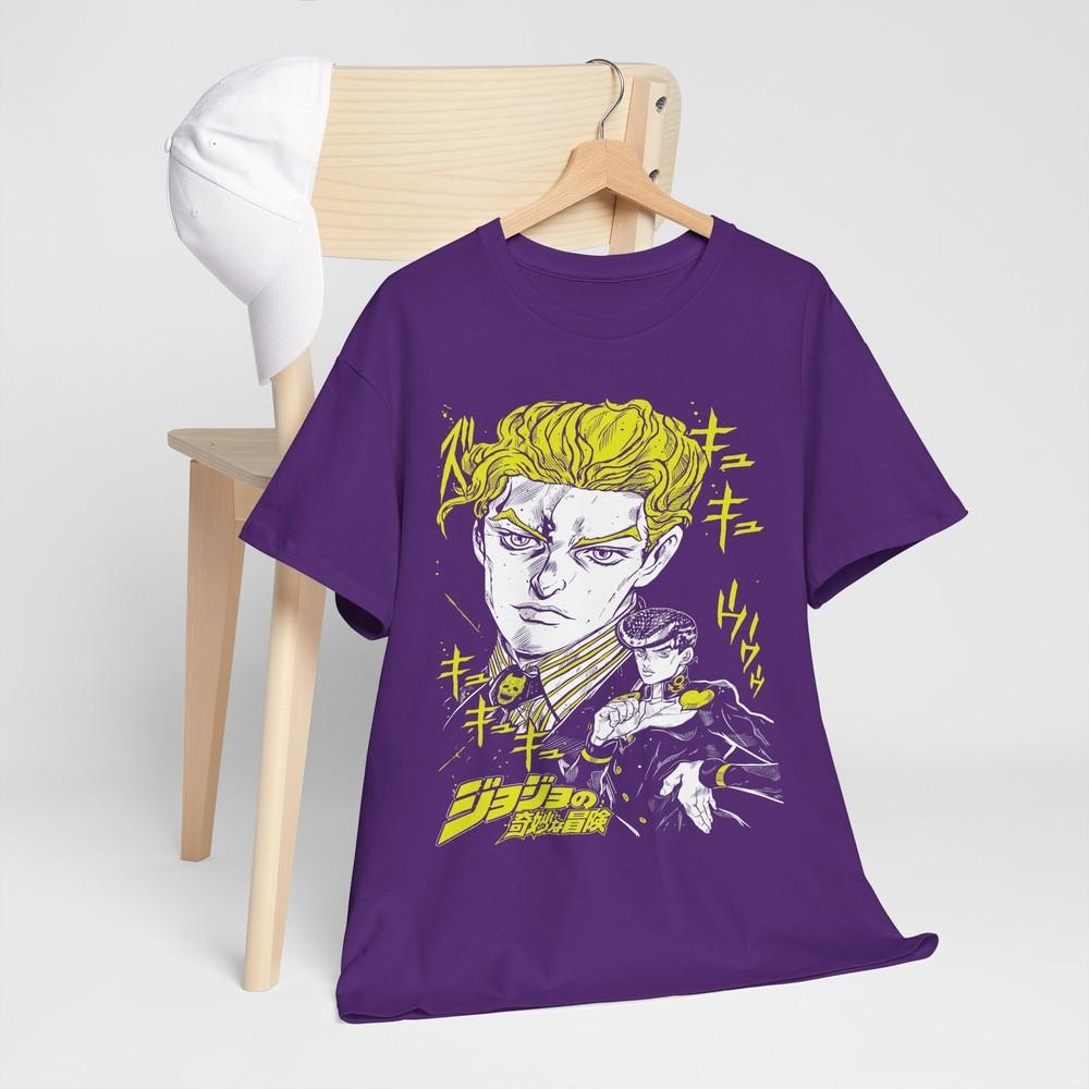 Jojos Bizarre Adventure Tshirt Anime Unisexga Graphic Design Shirt Tee All Size