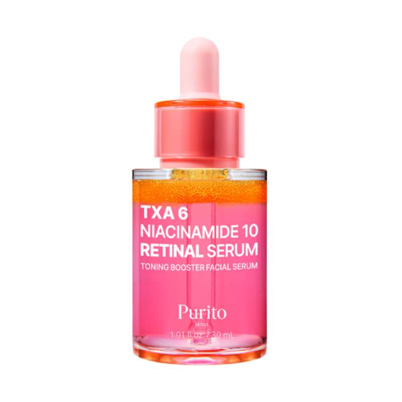 Purito Tranexamic Acid 6 Niacinamide 10 Retinal Serum 30ml