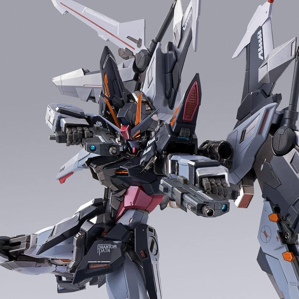 METAL BUILD Strike Noir Gundam Strike (Alternativa Ver.)