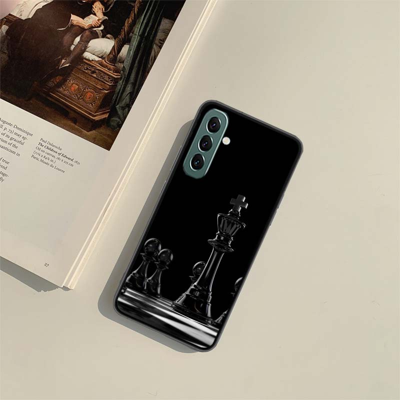 Konkurencyjna gra w szachy Etui na telefon dla Samsung A54 A14 A24 A34 A17 A37 A57 A55 A35 A25 A15 A07 A05S A04S A12 A22 A32 A52S A72 Gal