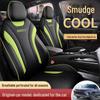 Binyue Cool 2022 Universal Leather Car Seat Covers - Four Seasons, Detachable, Full Surround Design