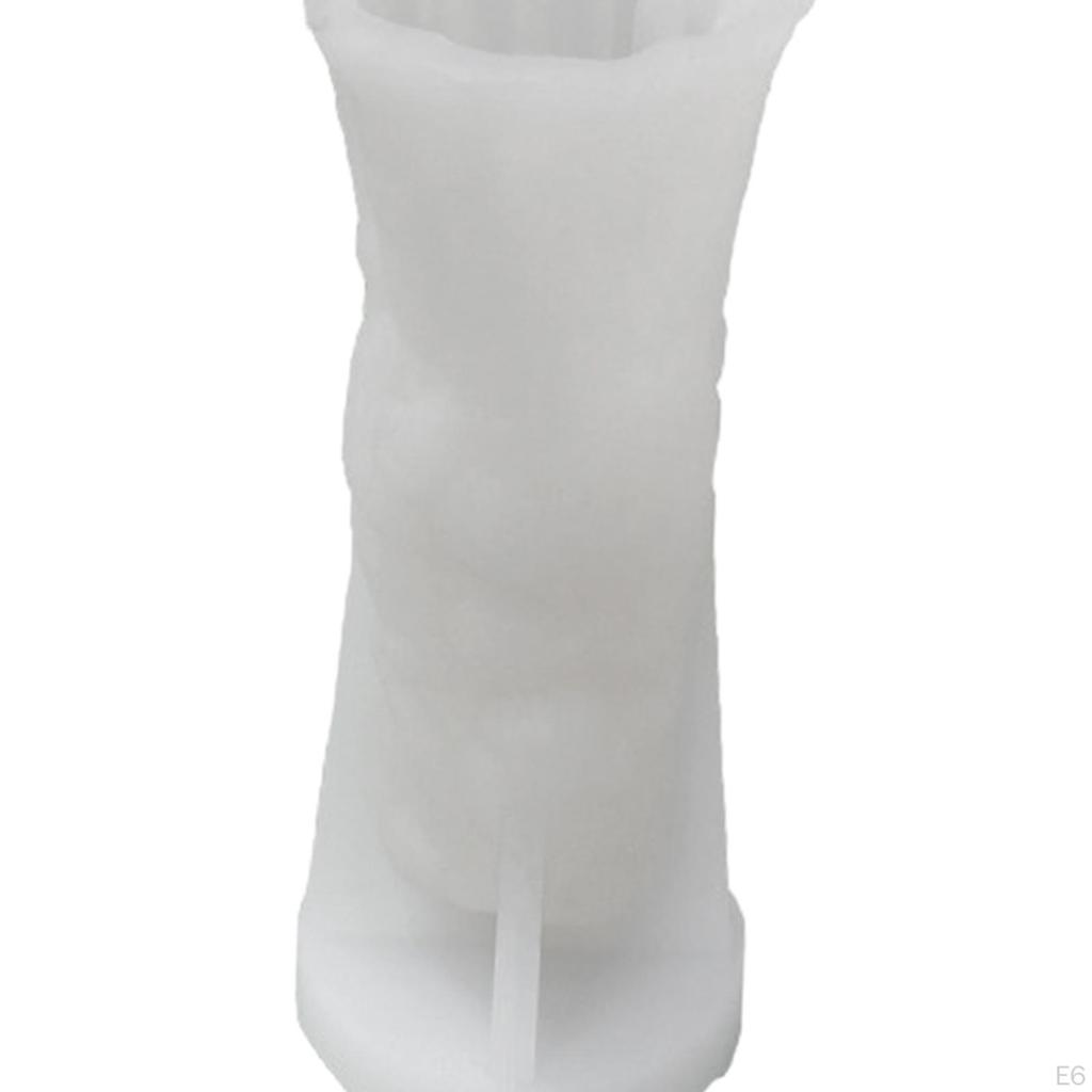 3D Candle Model Halloween Silicone Handmade Arts Crafts Sculpture Resin Casting Soaps