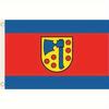 1pc Multi-size Optional German Flag Made of Durable Fabric with Golden Cross and Shield Badge, It Is Available In Red, Blue, Golden, Yellow and Black.