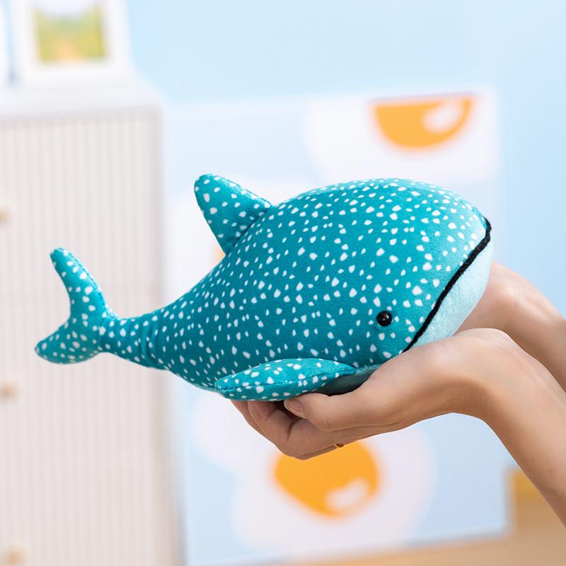 25cm Cartoon Cute Killer Whale Plush Doll Pillow Marine Animal Stuffed Toy for Children Home Decor Gift