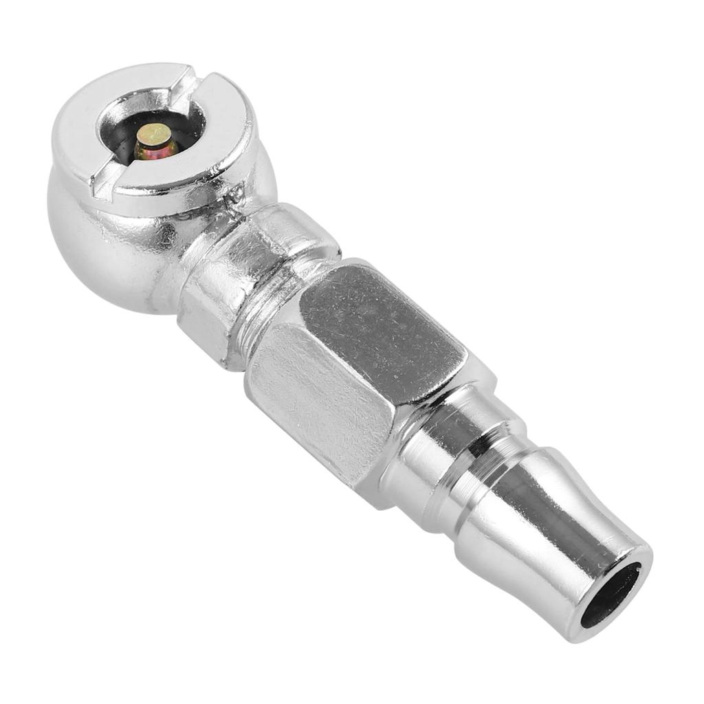 TOBBOMEY Durable Air Chuck Nozzle, Compatible with Air Compressors, Air Chuck Nozzle for Cars,