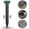 Solar Ultrasonic Repellent, Upgrade Mole/mouse, Etc. 4 Packs
