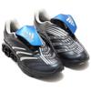 Atmos X Adidas Predator Megaride Blue Spirit Unisex Sneakers Black Silver-Metallic Core-Black JQ2579