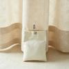 8PCS Curtain Weight Bags Outdoor Drapes Bottom Weighted Empty Sandbag with Metal Retainer Clips Set for Stability