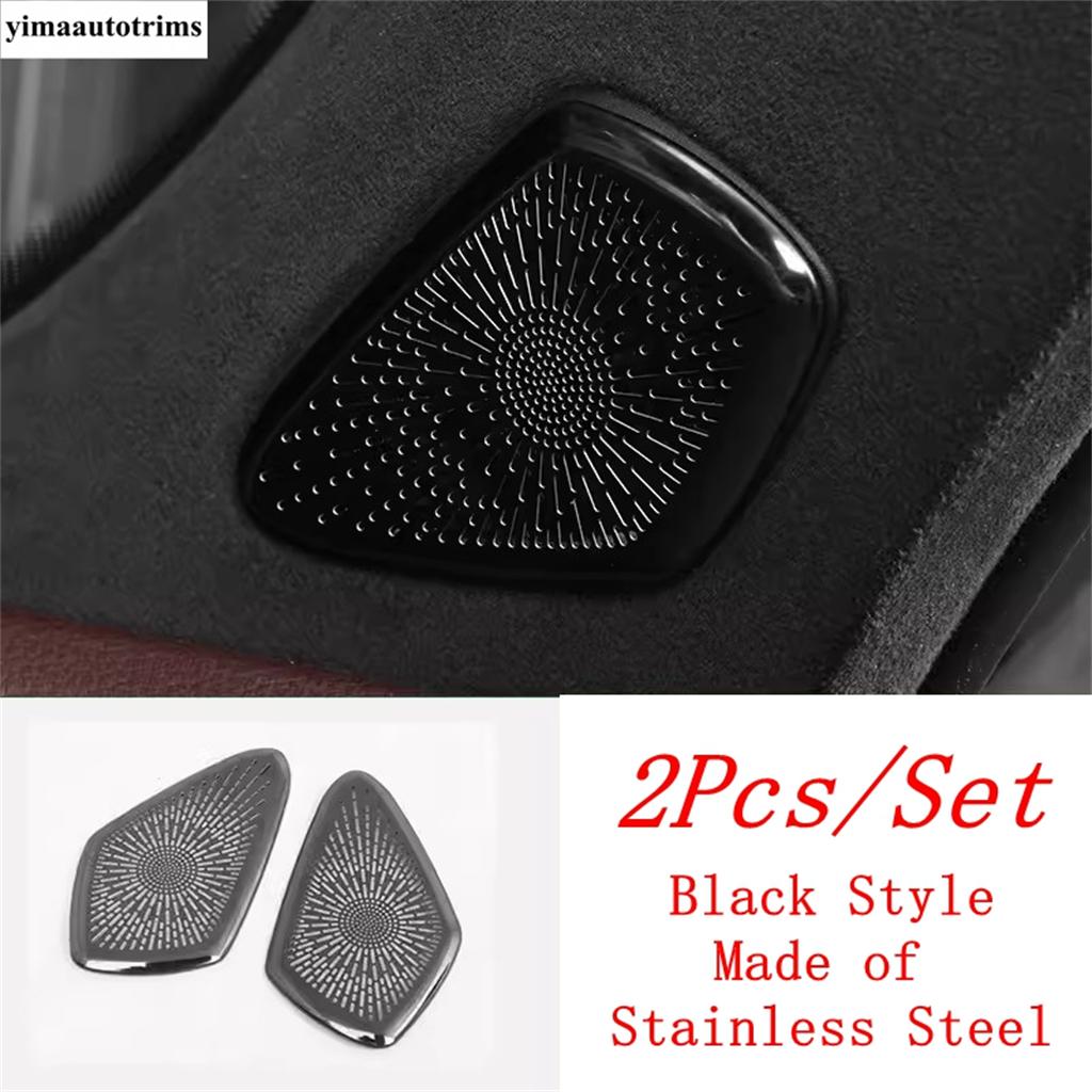 Car Pillar A Tweeter / Door Speaker / Dashboard Loudspeaker Horn Frame Cover Trim Accessories For Renault Grand Koleos 2024 2025
