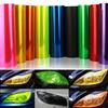 Self-adhesive Car Protective Film Protective Headlight Color Changing Film  Motorcycle