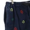 Gramicci Keith Herring Collaboration Whole Pattern Embroidery Outdoor Shorts Men's Used