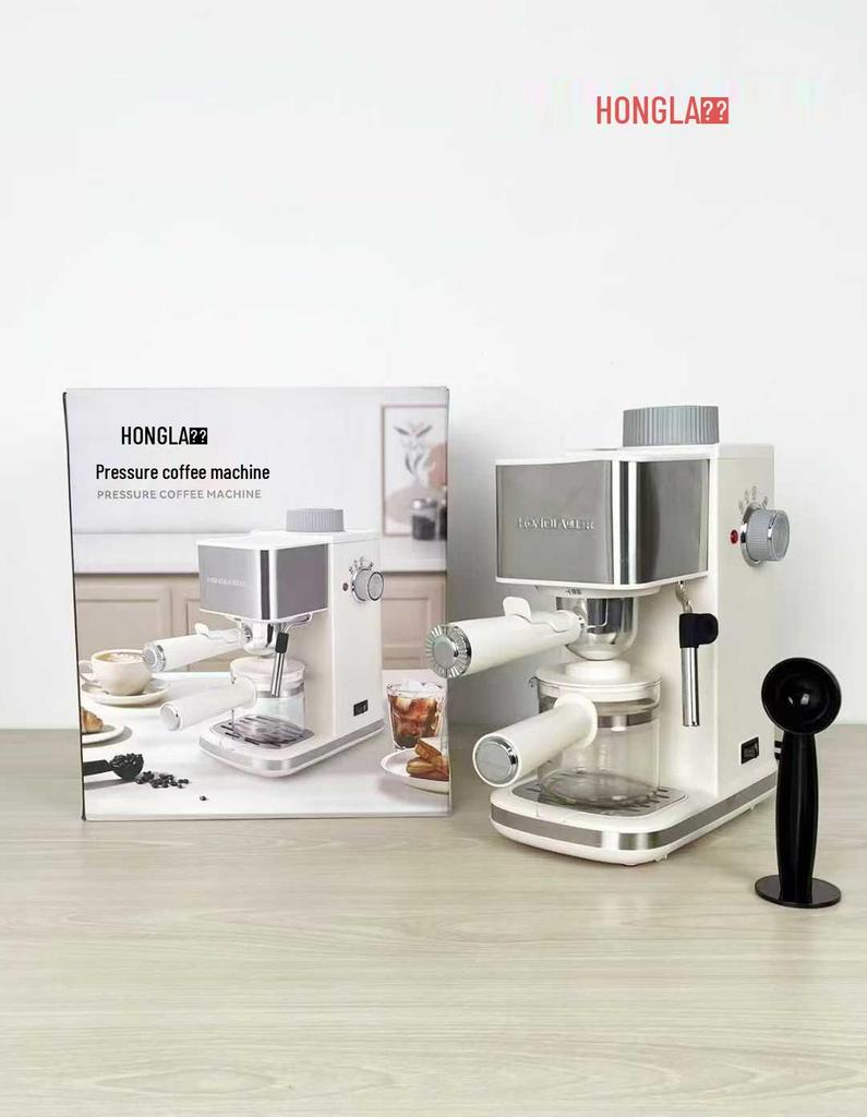 Rainbow Lai TY-DL2511 Halbautomatische Espressomaschine für Zuhause & Büro