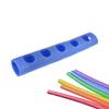 Woggle Float Connector Swimming Noodle Holed Connector Swimming Stick-holed Connector For Train Casual Or Floating Bed