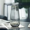 Ruijie Luxury Prismatic Glass Vase