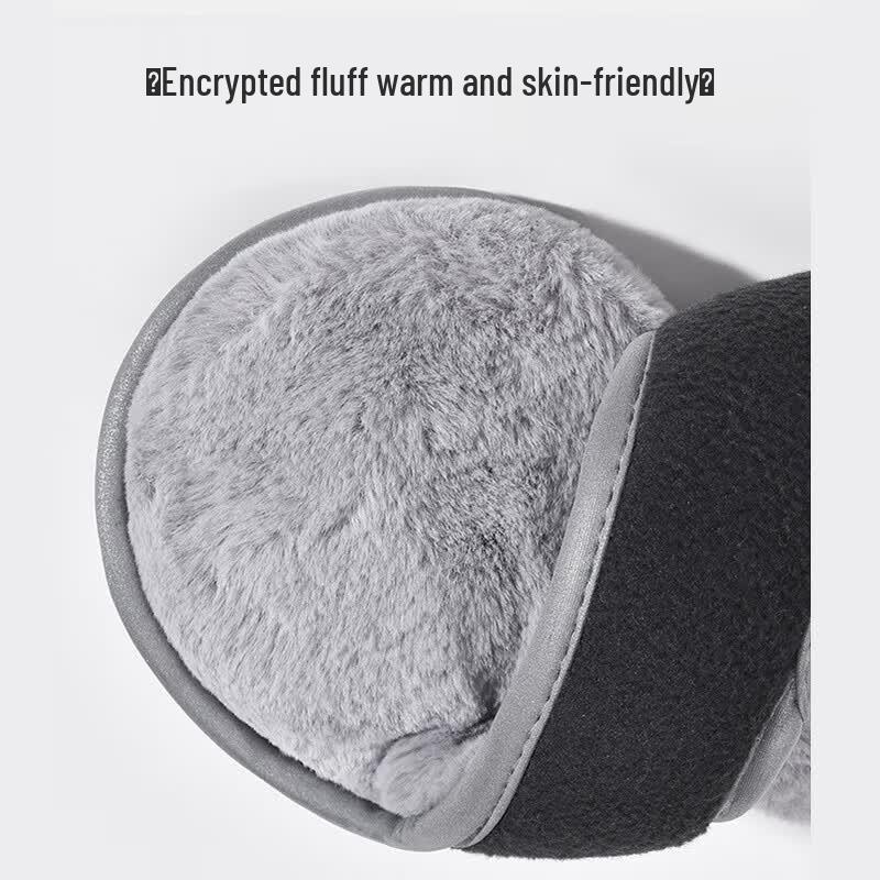 Folding Fleece Earmuffs