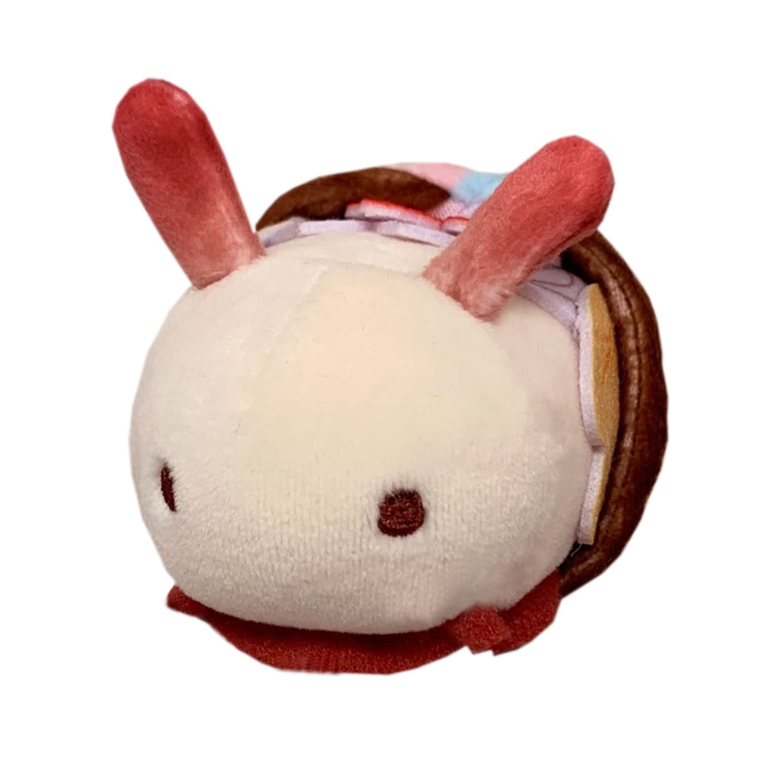 Sanei Boeki Original Plush Toy - Yumemiushi Crepe Sea Slug (W5 x D11.5 x H5cm) - Animal