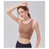 High-intensity Summer Sports Tennis Yoga Underwear, Shock-absorbing, Fitness And Running One-piece Fixed Chest Pad, A Bestseller