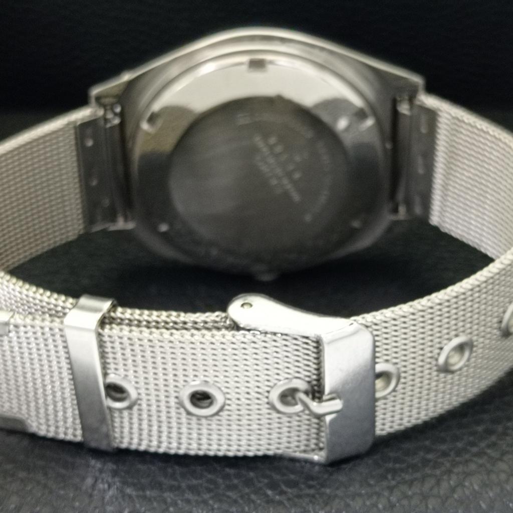 VINTAGE SEIKO 5 AUTOMATIC 6309A JAPAN MENS ARABIC WHITE DIAL WATCH A701219-5 R206a-a701219