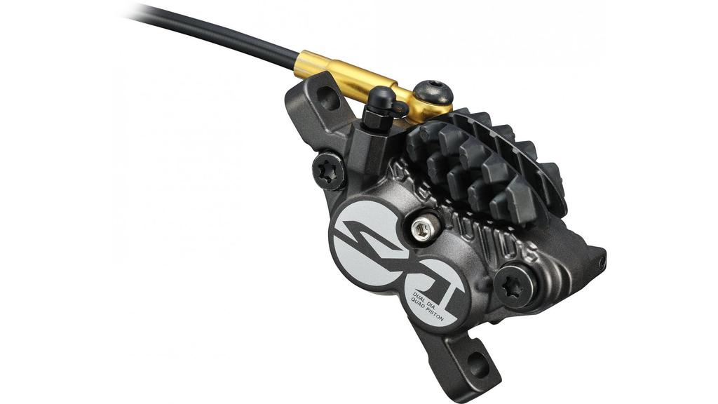 SHIMANO Kovová destička s žebrováním Černá BR-M820 (H03C) BR-M820