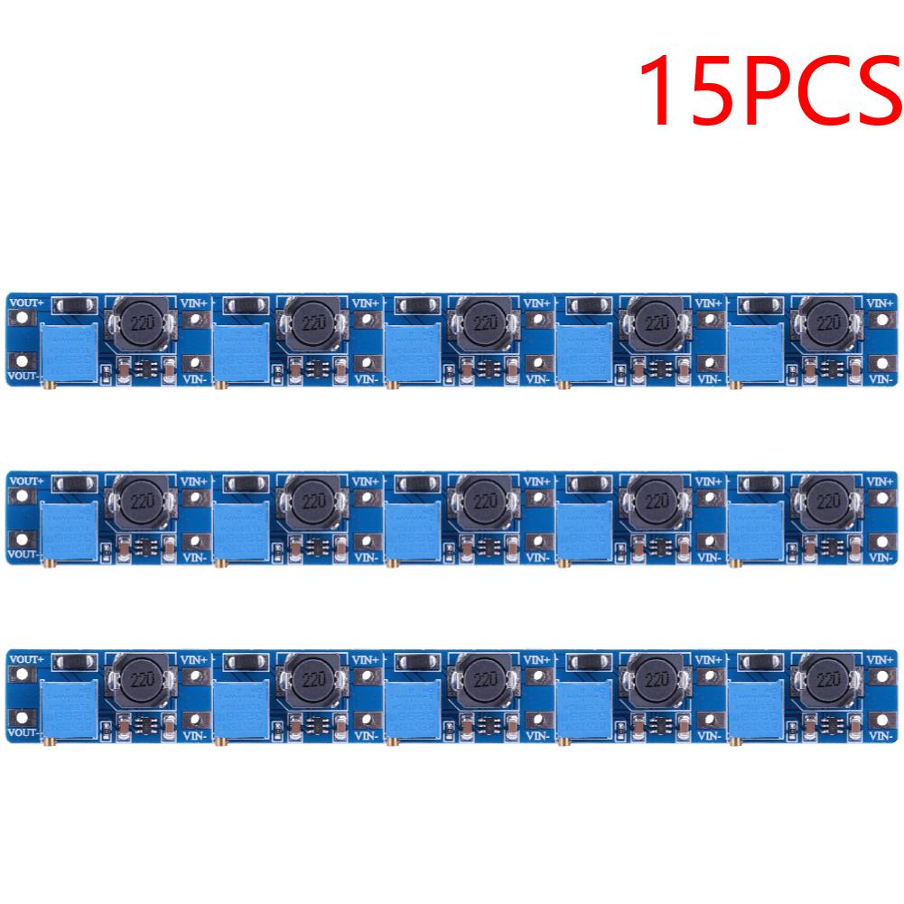 MT3608 Booster Power Supply Module DC-DC Step Up Module Adjustable 2A Max 2V-24V To 5V 9V 12V 28V