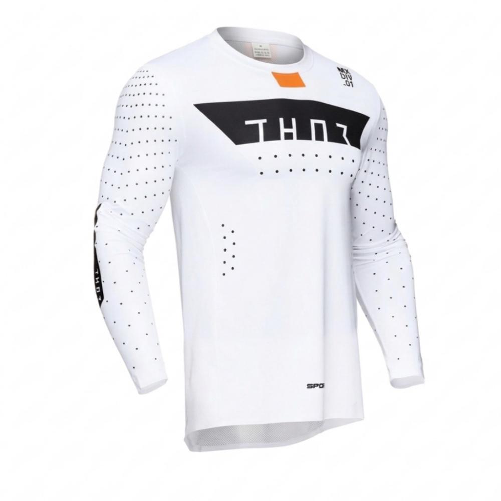 2026 Racing MX Motocross Jersey Long Sleeve Downhill Ciclismo Motorcycle Cycling MOTO BMX T-Shirt Bicycle Off-road MTB Clothing