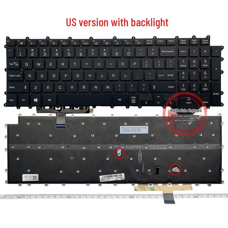 

Compatible Keyboard for LG Models 17Z90P, 17Z90PE, 17ZD90P, 17Z90R, 17Z90Q, 17T90N, 17Z95P