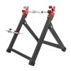 Motorcycle Wheel Balancer Truing Stand Foldable Portable Adjustable Centering Cones Rim Tire Balancer for Sport Dirt