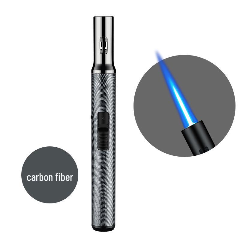 Windproof Metal Jet Lighter: Outdoor, Cigar, Spot Welding Tool