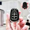 4 Buttons Shell Cap Tag Remote Holder For Honda Accord Civic Crv Jazz Hr-V Hrv 2013 2014   Tpu Car Key Fob Cover Case