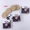 100 Sheets round Coffee Filter Paper for Espresso Machines 51/53/58mm Portafilter Basket Compatible with Moka Pots